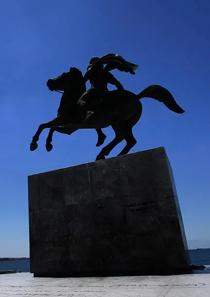 Photo of Statue of Alexander the Great in Greece