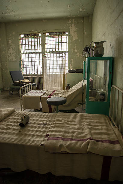 istock Alcatraz Prison Jail San Francisco cells 466215298