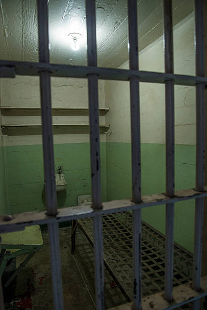 istock Alcatraz Prison Jail San Francisco cells 466215302