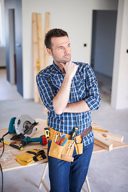 istock Contemplation about new project of construction 466215714