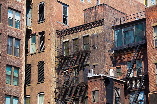 istock Manhattan New York downtown buildings textures 466215780