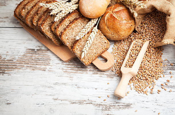 istock variety of fresh bread and rolls 466218612
