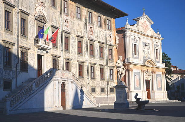 istock University building on Piazza dei Cavalieri in Pisa, Tuscany, Italy 466218638