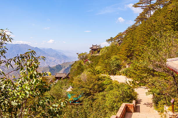 istock Mountain Hengshan(Northern Great Mountain) scene 466219208
