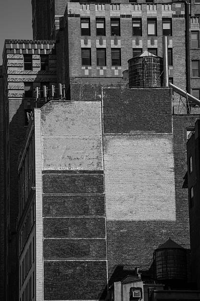 istock Fift avenue aged brick wall  New York USA 466219332
