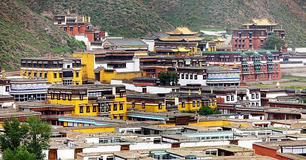 istock Labrang Monastery - Xiahe, Gannan, Gansu - china 466221602