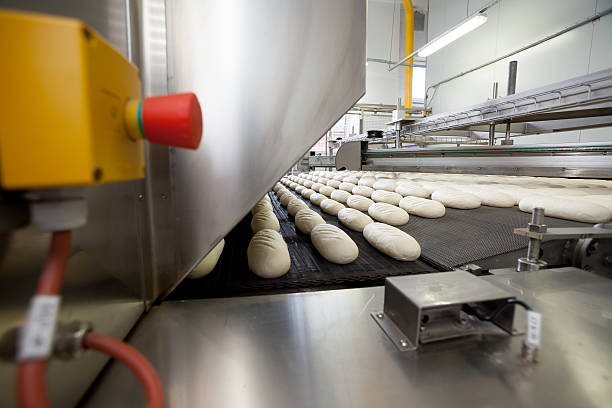 istock Baked Breads on the production 466221754