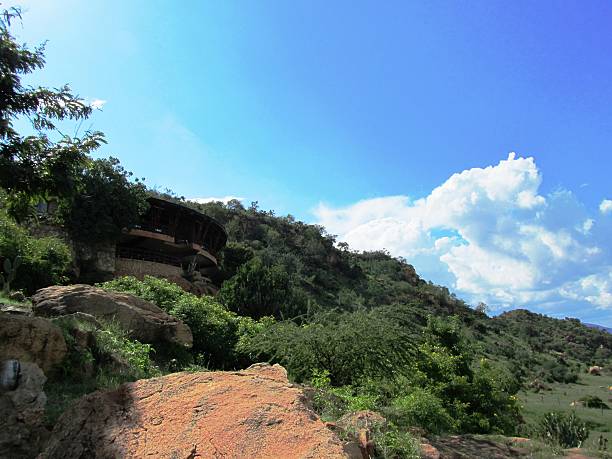 istock Panoramic view of a lodge in Tsavo West Kenya 466222926