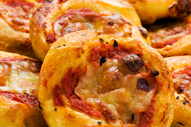 istock Pile of mini pizzas 466225615