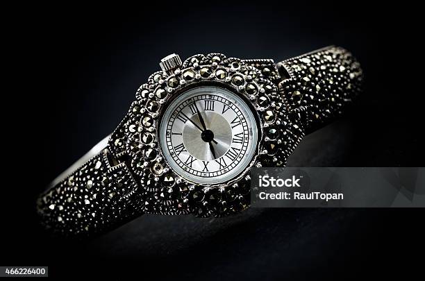 Woman Wristwatch Stock Photo - Download Image Now - 2015, Adult, Anniversary