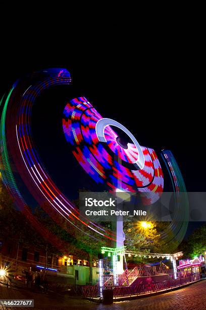 Foto de Antuérpia Sinksenfoor À Noite e mais fotos de stock de Atividade - Atividade, Atividade Recreativa, Carrossel - Atração de Parque de Diversão