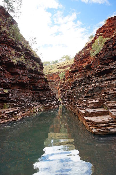 istock Hancock Gorge at Karijini National Park 466228183