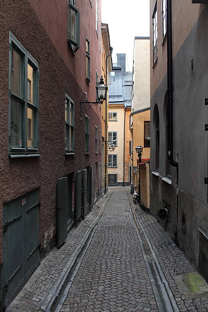 istock street in old town 466228332