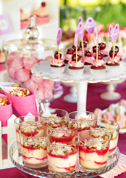istock cupcakes and tiramisu glasses 466228426
