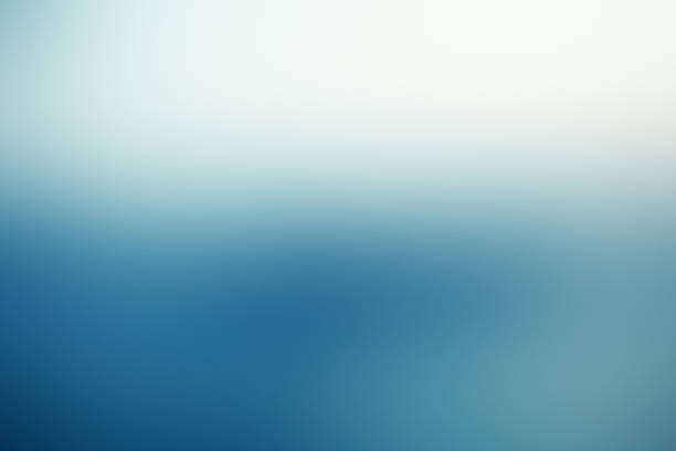 istock A dark blurred background of white and blues  466230470