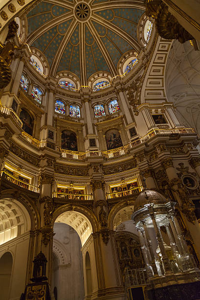 istock Cathedral of Granada, Spain 466230804