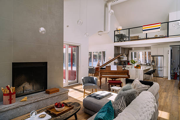 istock Collingwood Cottage Open Concept Interior 466231040