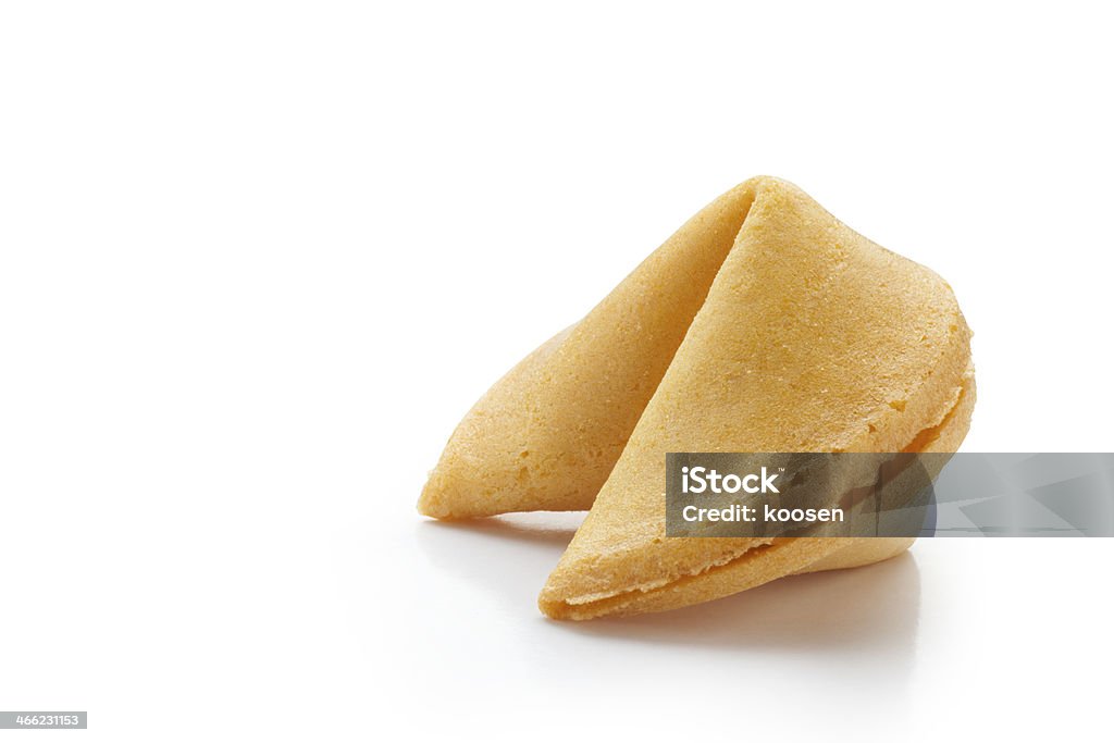 fortune cookies Fortune cookies isolated on a white background Fortune Cookie Stock Photo