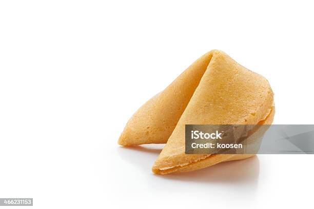 Fortune Cookies Stock Photo - Download Image Now - Fortune Cookie, White Background, Asian Culture