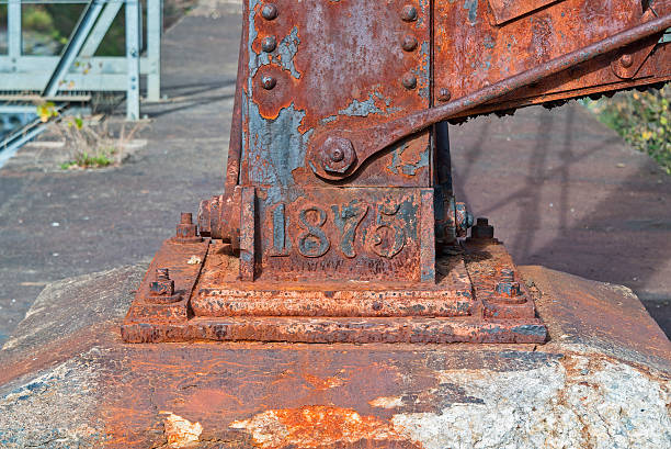 istock Railroad Trestle Footing 466231325