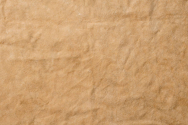 istock Close-up of old brown leather texture background 466232179