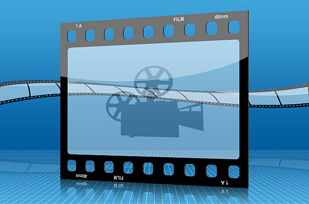 quadro de filme - lightbox movie camera film photography - fotografias e filmes do acervo