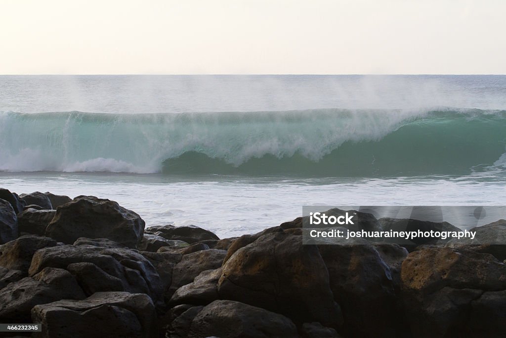 Ruptura de Rocky Point onda - Foto de stock de Agua libre de derechos