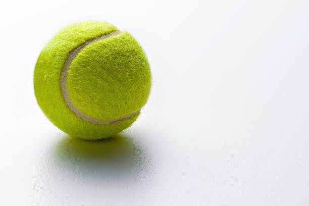 istock Yellow green tennis ball 466232793