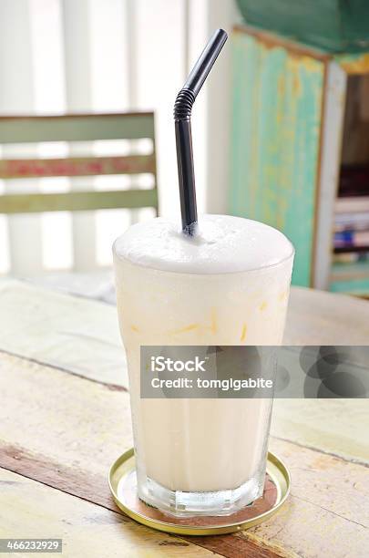 Milk Cocktail Stock Photo - Download Image Now - Brown, Cafe, Cocktail