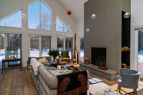istock Collingwood Cottage Open Concept Interior 466233188