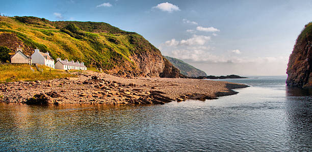 istock Berriedale Village and Beach. 466233403