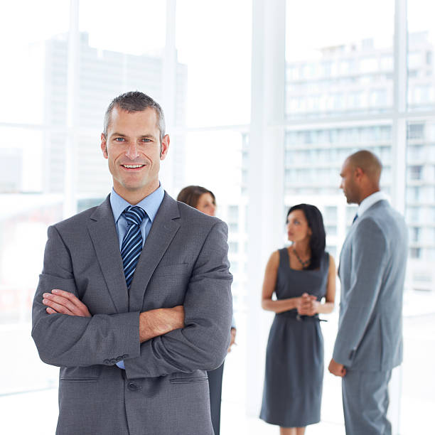 istock Leading the company with confidence 466234021
