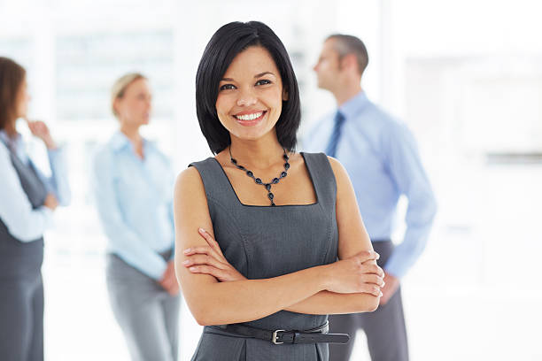 istock Postive about the company's future 466234027