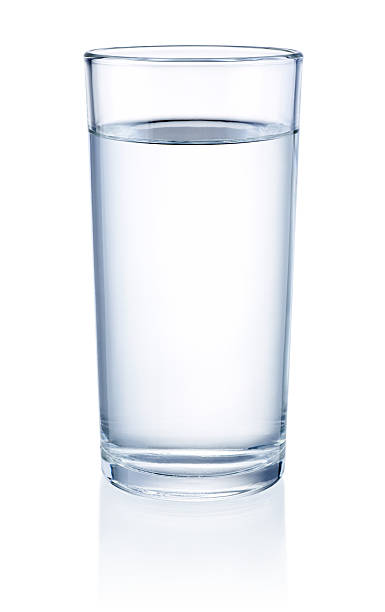 Glass of Water isolated on a white background Glass of Water isolated on a white background tumbler glass stock pictures, royalty-free photos & images