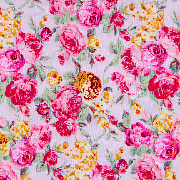 istock vintage style of tapestry flowers fabric pattern background 466234474