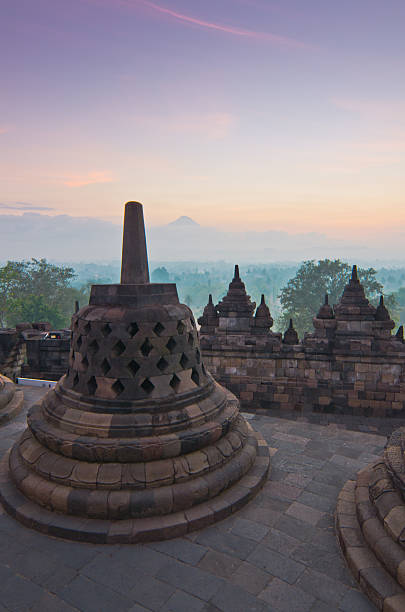 istock Sunrise Borobudur Temple Stupa in Yogyakarta, Java, Indonesia. 466234865