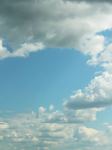 Cloudy Sky stock photo