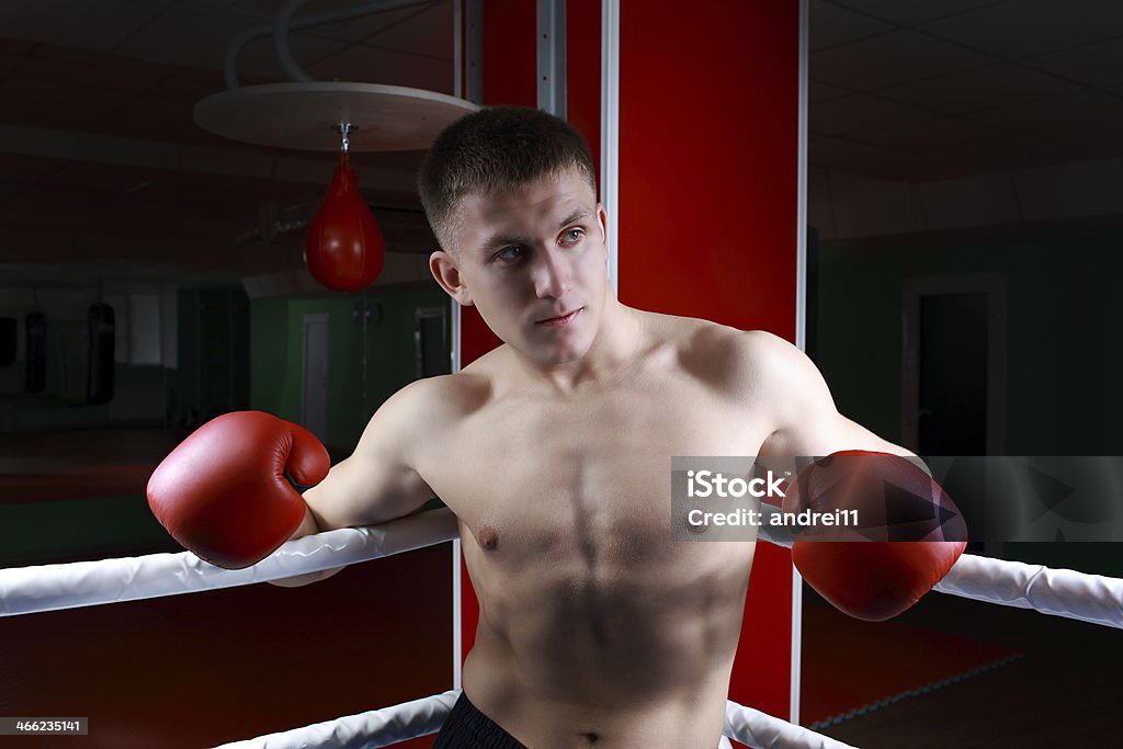 Boxe - Foto de stock de Adulto royalty-free