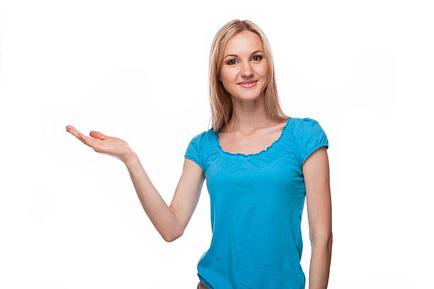 istock young woman holding up her hand 466235428