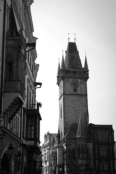 istock Prague through the eyes of birds 466235440