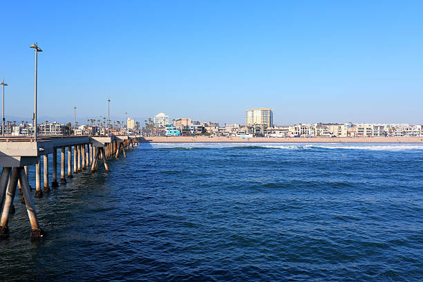 istock Santa Monica; Pier Sunset 466235931