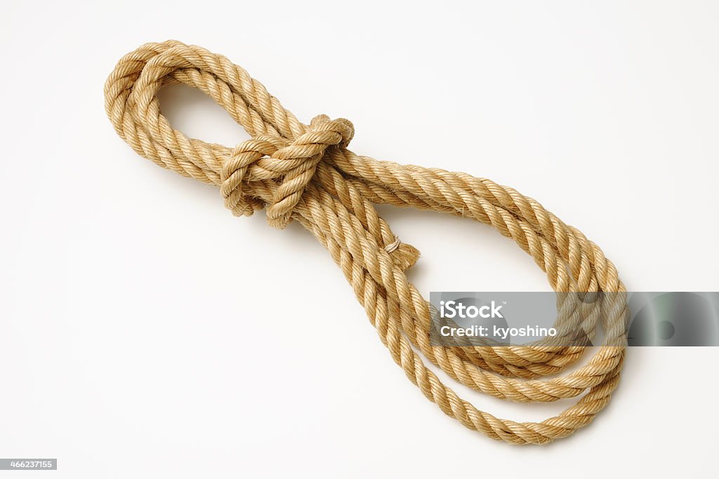 ブラウンのロープと影 - ロープのロイヤリティフリーストックフォト