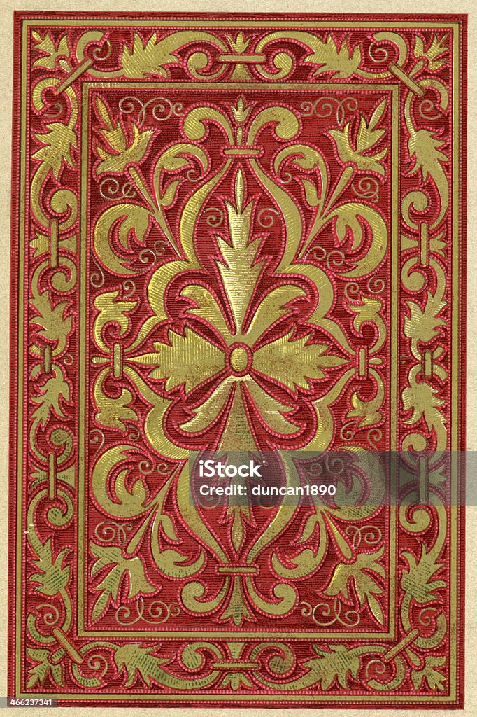 Design de bordado do século 16 - Royalty-free Antigo Ilustração de stock