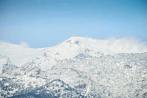 istock PUIG MAJOR WITH SNOW, MALLORCA, BALEARIC ISLANDS 466238364