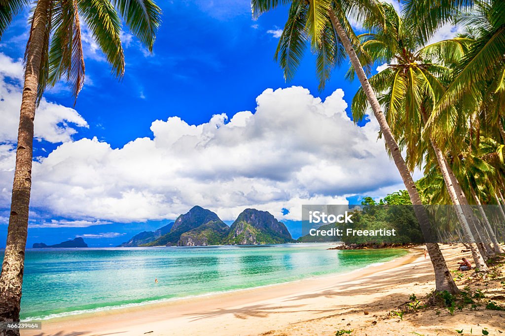 Perfect holidays Idilyc tropics 2015 Stock Photo