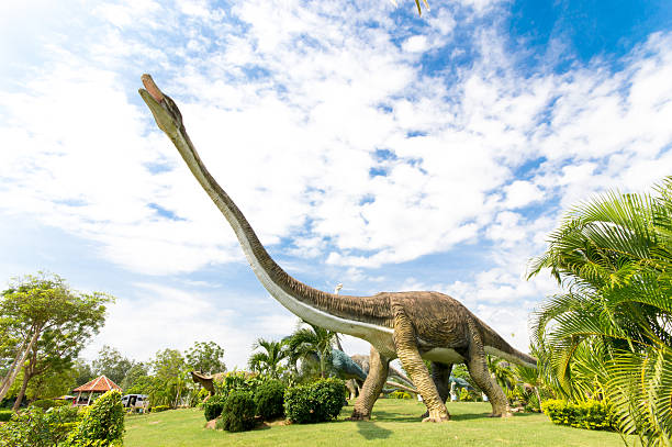 istock public parks of statues and dinosaur 466239871