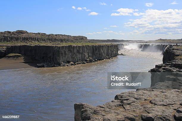 The Selfoss Stock Photo - Download Image Now - Active Volcano, Arctic, Cold Temperature