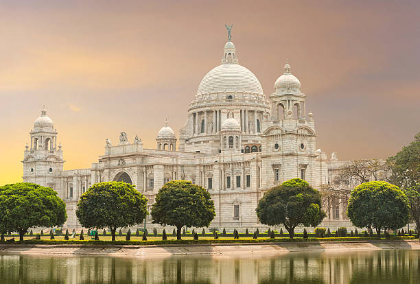 istock Victoria Memorial landmark in Calcutta India 466240080