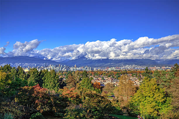 istock Vancouver city view in autumn 466240098