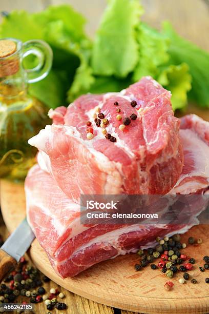 고기 및 야채 0명에 대한 스톡 사진 및 기타 이미지 - 0명, 고기, 날것